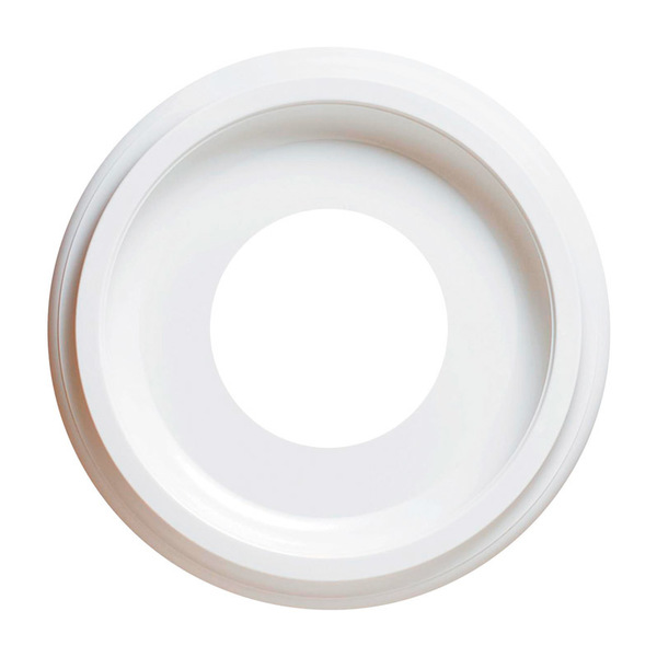 Westinghouse ROSETTE WHITE 10"" 77037